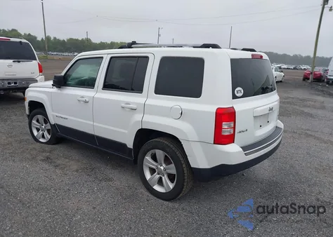 2015 Jeep Patriot Limited from USA, damaged, VIN 1C4NJRCB9FD215818